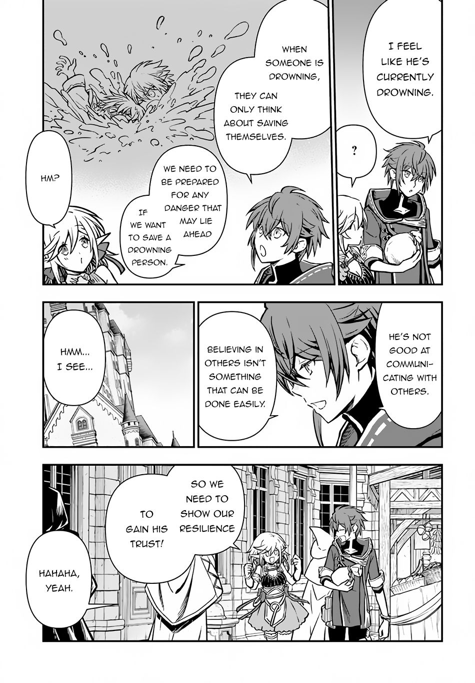 Kanzen Kaihi Healer no Kiseki - Chapter 42 Page 4