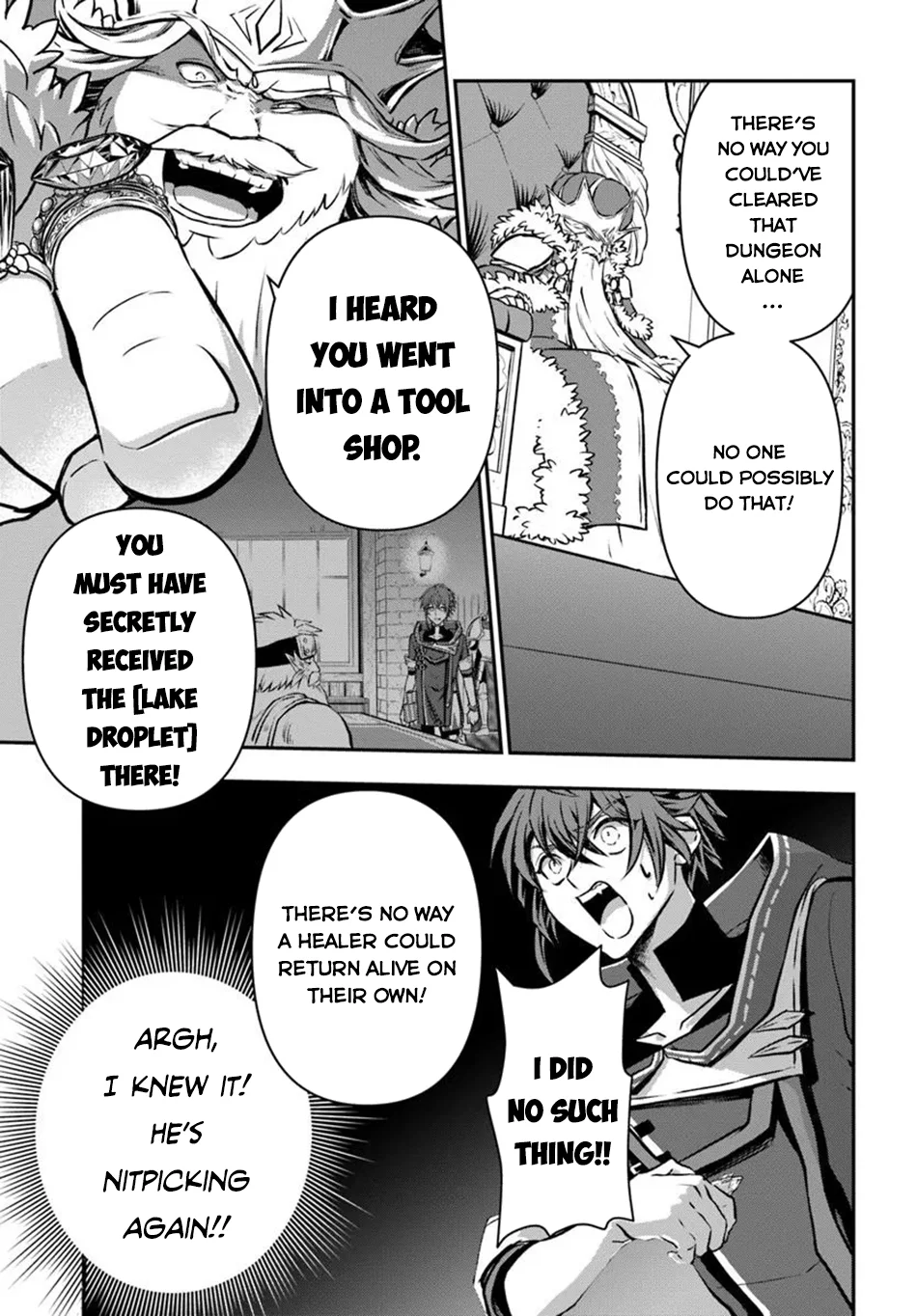 Kanzen Kaihi Healer no Kiseki - Chapter 61 Page 11