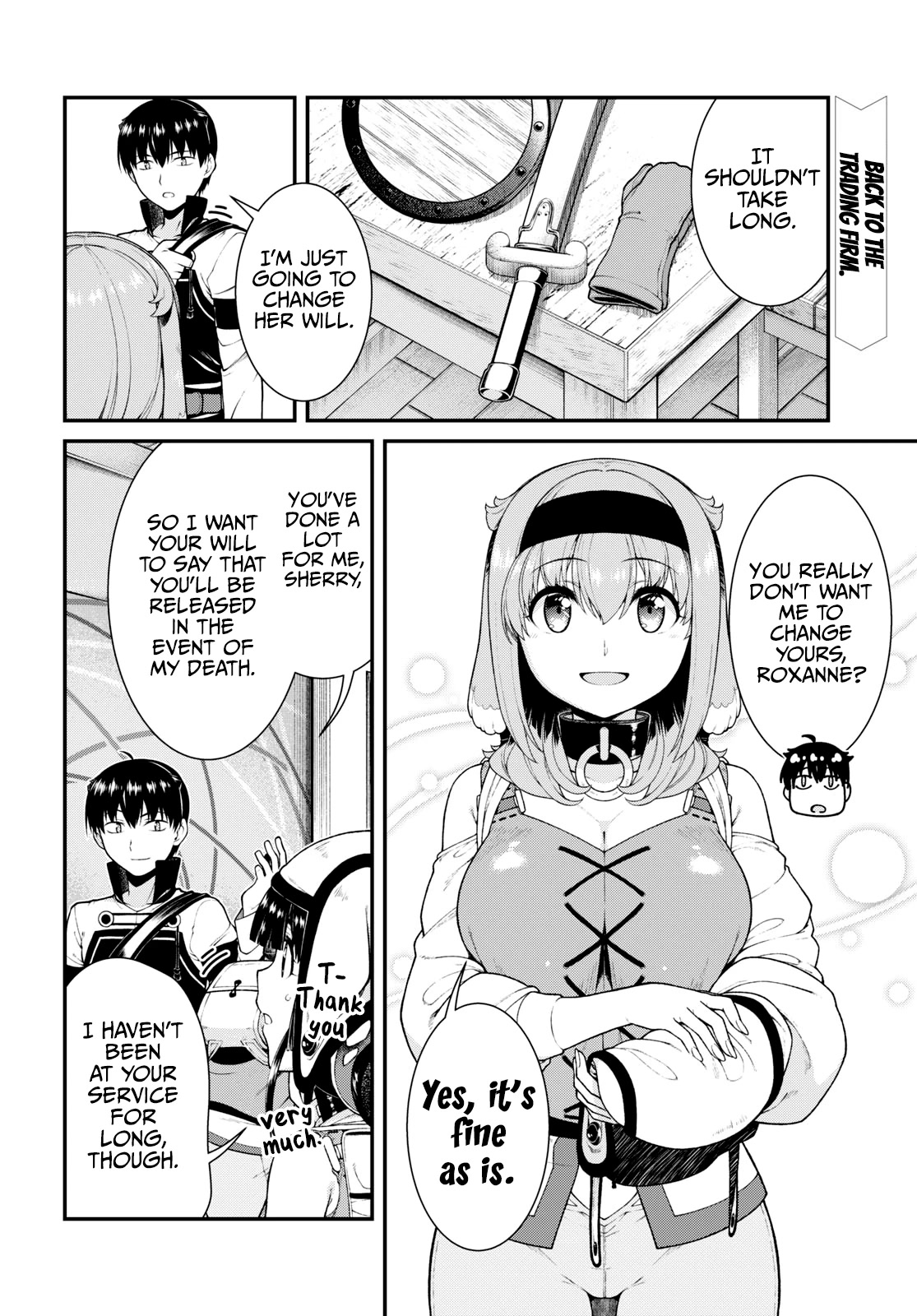 Isekai Meikyuu de Harem wo - Chapter 72 Page 3