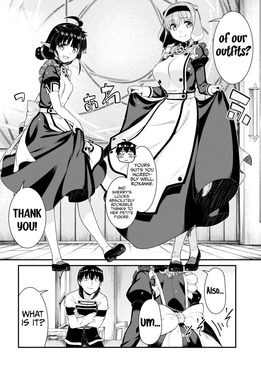 Isekai Meikyuu de Harem wo - Chapter 73 Page 5