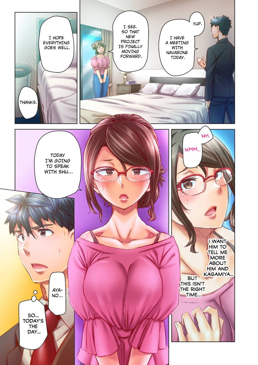 Marry Me, I’ll Fuck You Until You’re Pregnant! - Chapter 72 Page 5