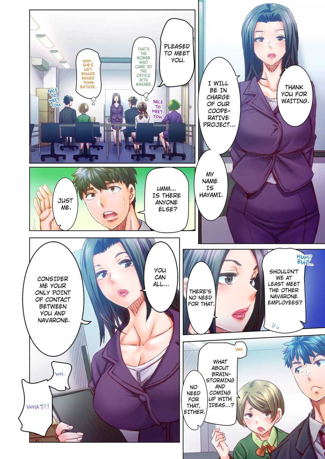 Marry Me, I’ll Fuck You Until You’re Pregnant! - Chapter 72 Page 8