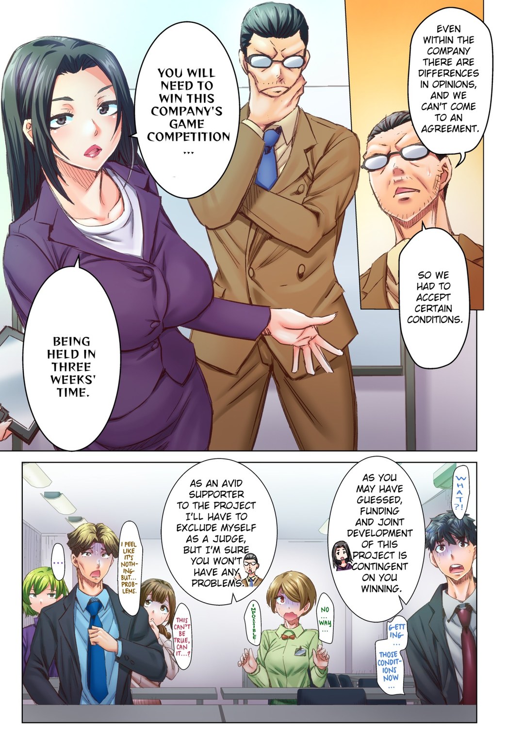 Marry Me, I’ll Fuck You Until You’re Pregnant! - Chapter 73 Page 3