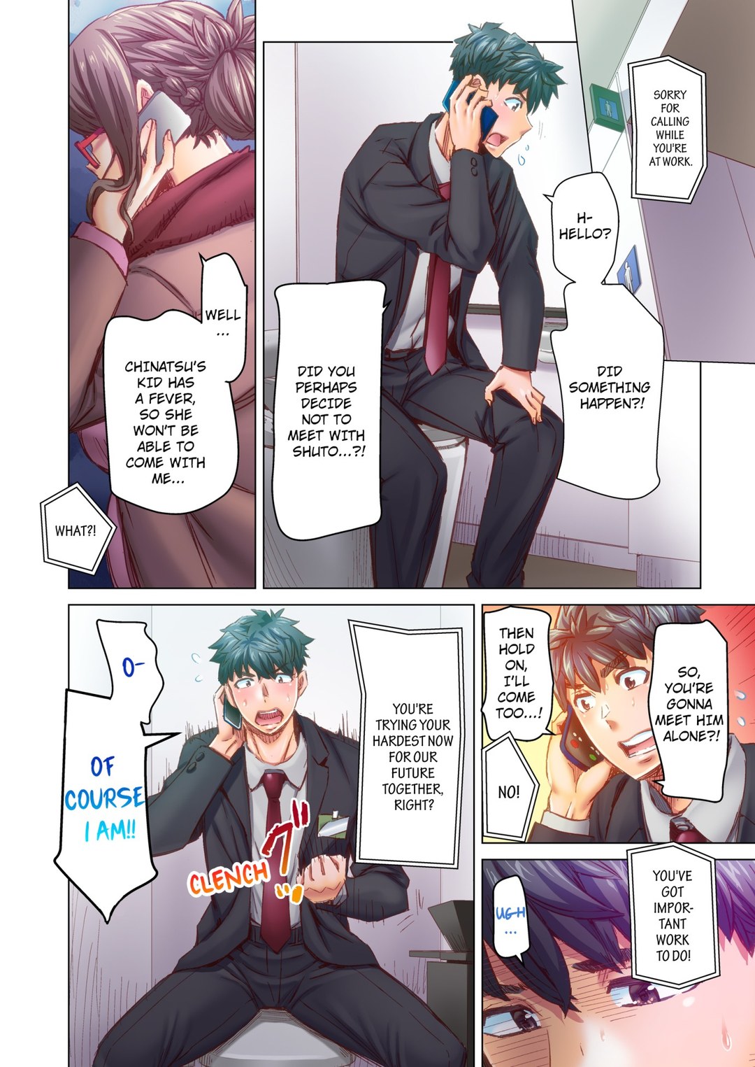 Marry Me, I’ll Fuck You Until You’re Pregnant! - Chapter 73 Page 6