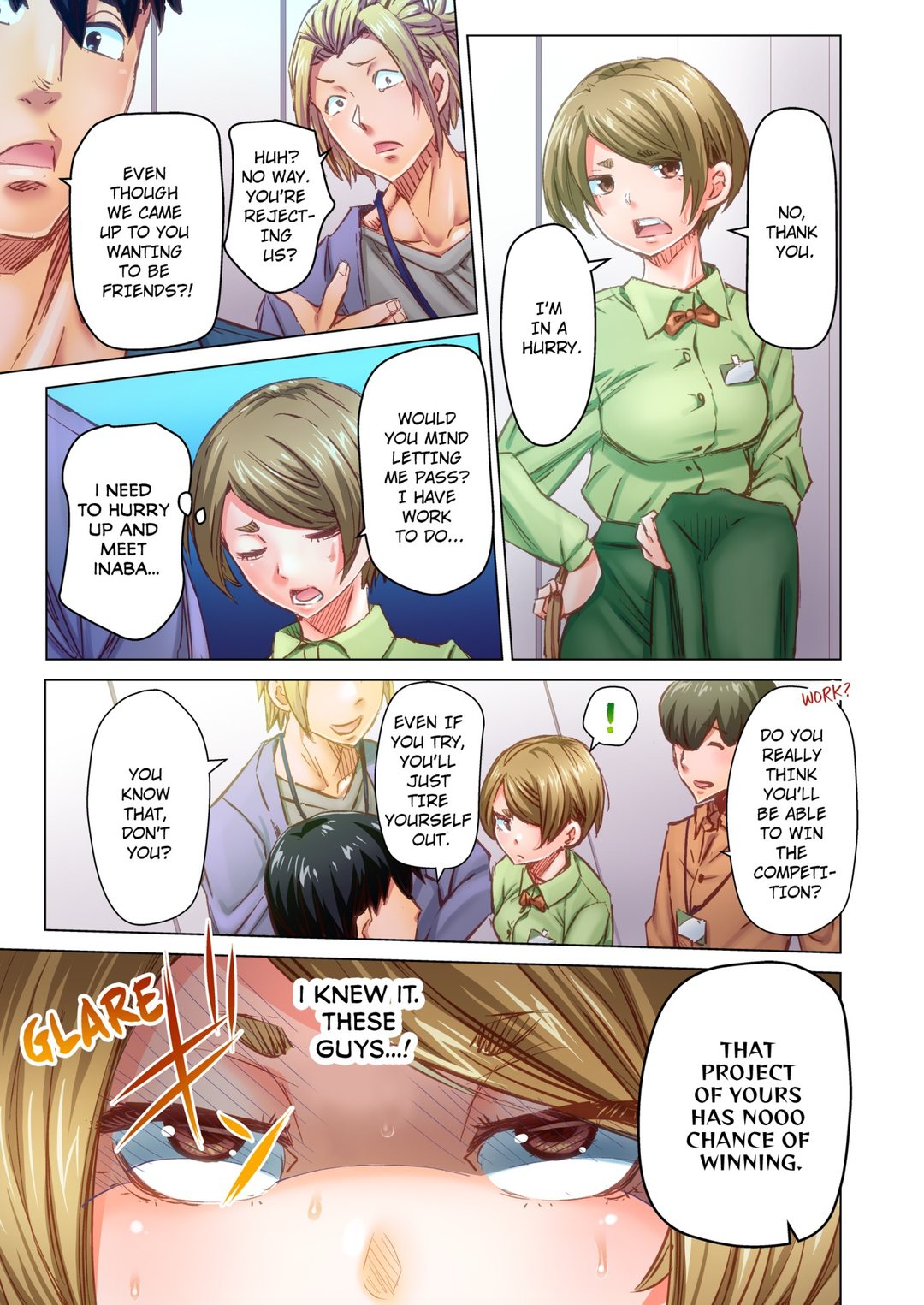 Marry Me, I’ll Fuck You Until You’re Pregnant! - Chapter 74 Page 1