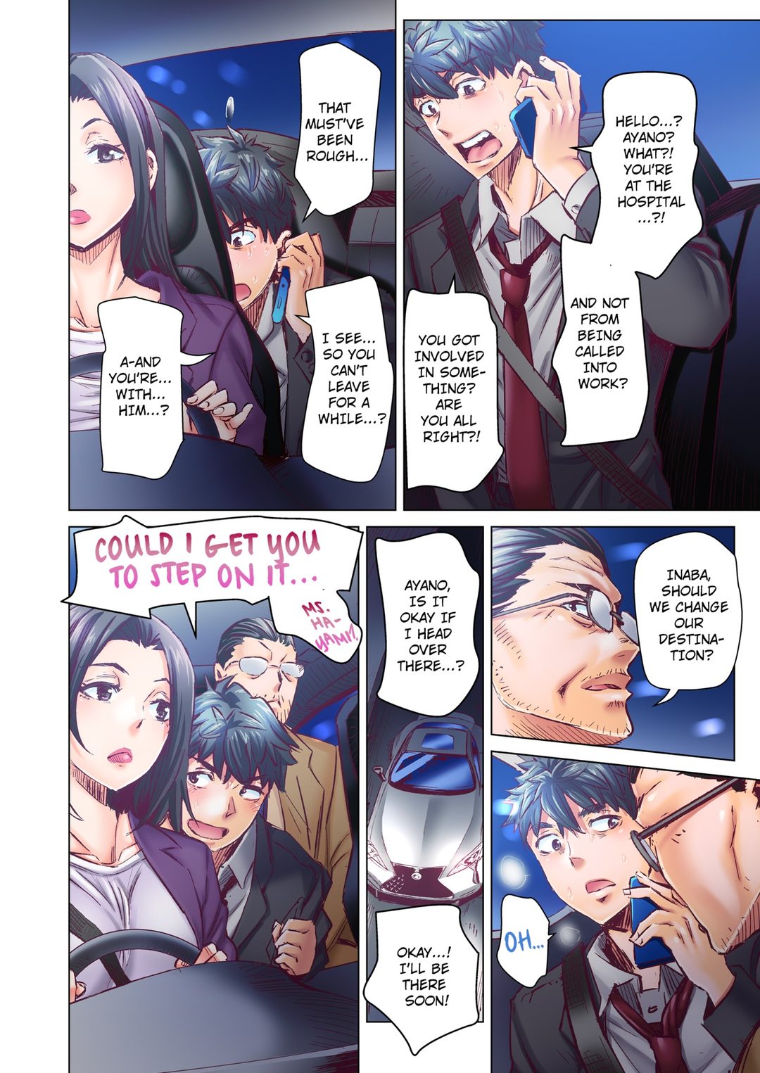 Marry Me, I’ll Fuck You Until You’re Pregnant! - Chapter 77 Page 4