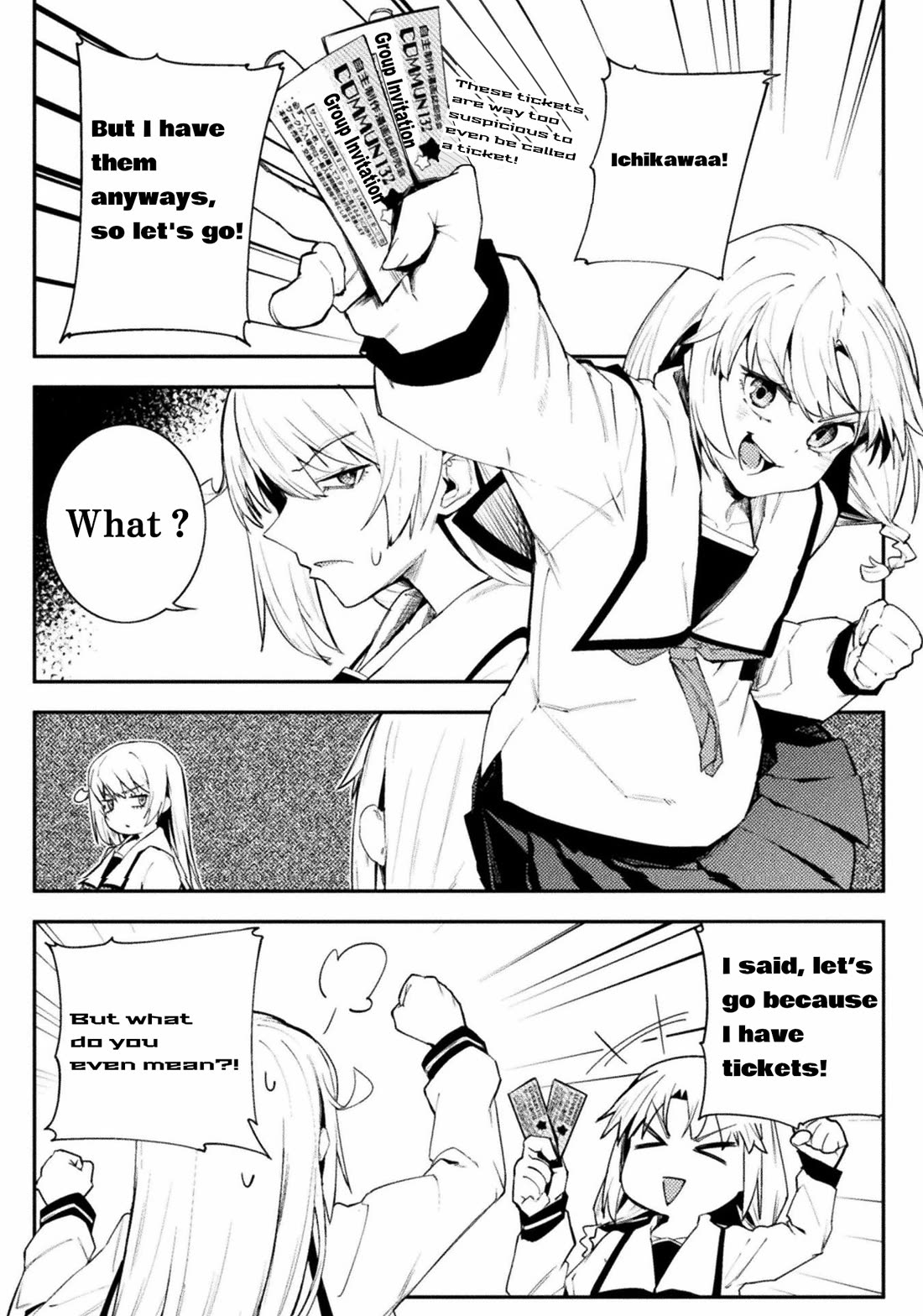 The World of Moral Reversal - Chapter 40 Page 1