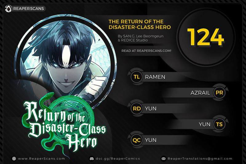 Return of the Disaster-Class Hero - Chapter 124 Page 1