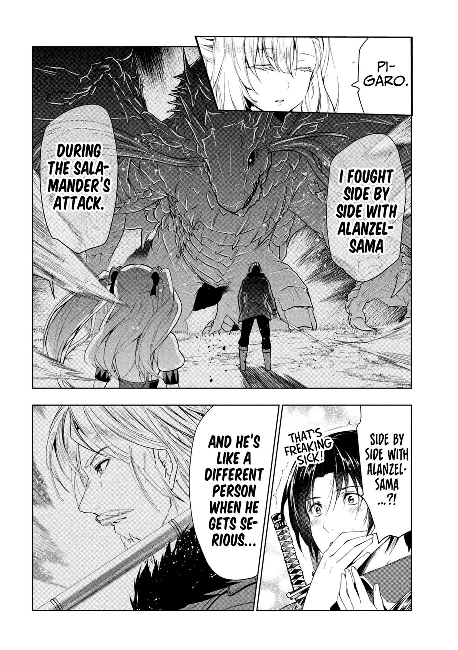 Kaiko sareta Ankoku Heishi (30-dai) no Slow na Second Life - Chapter 33 Page 15
