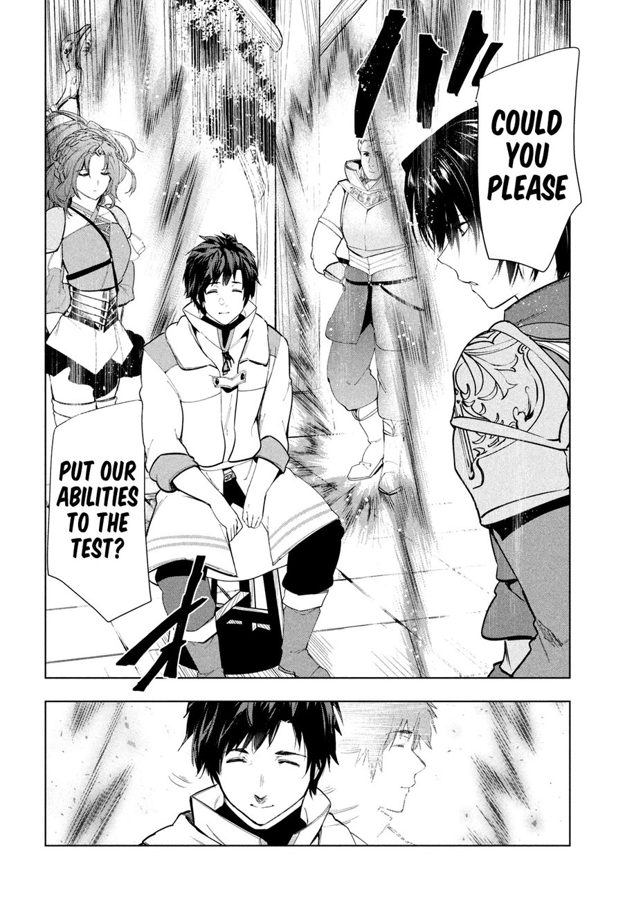 Kaiko sareta Ankoku Heishi (30-dai) no Slow na Second Life - Chapter 33 Page 19