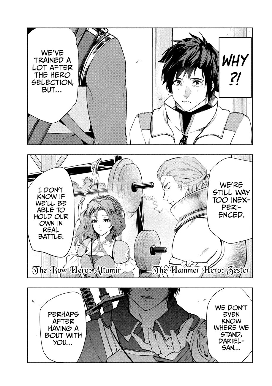 Kaiko sareta Ankoku Heishi (30-dai) no Slow na Second Life - Chapter 33 Page 20