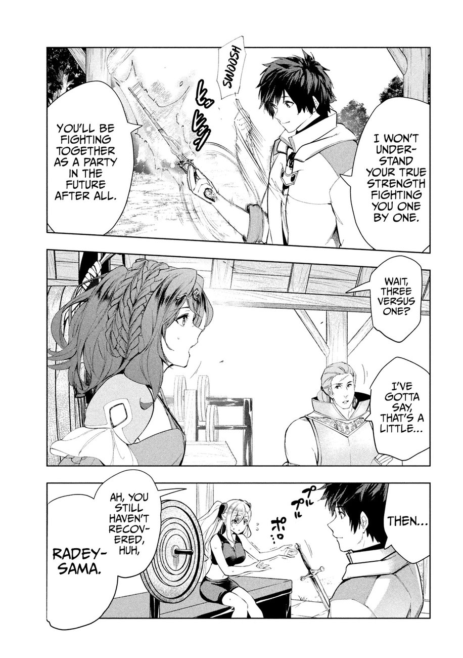 Kaiko sareta Ankoku Heishi (30-dai) no Slow na Second Life - Chapter 33 Page 22