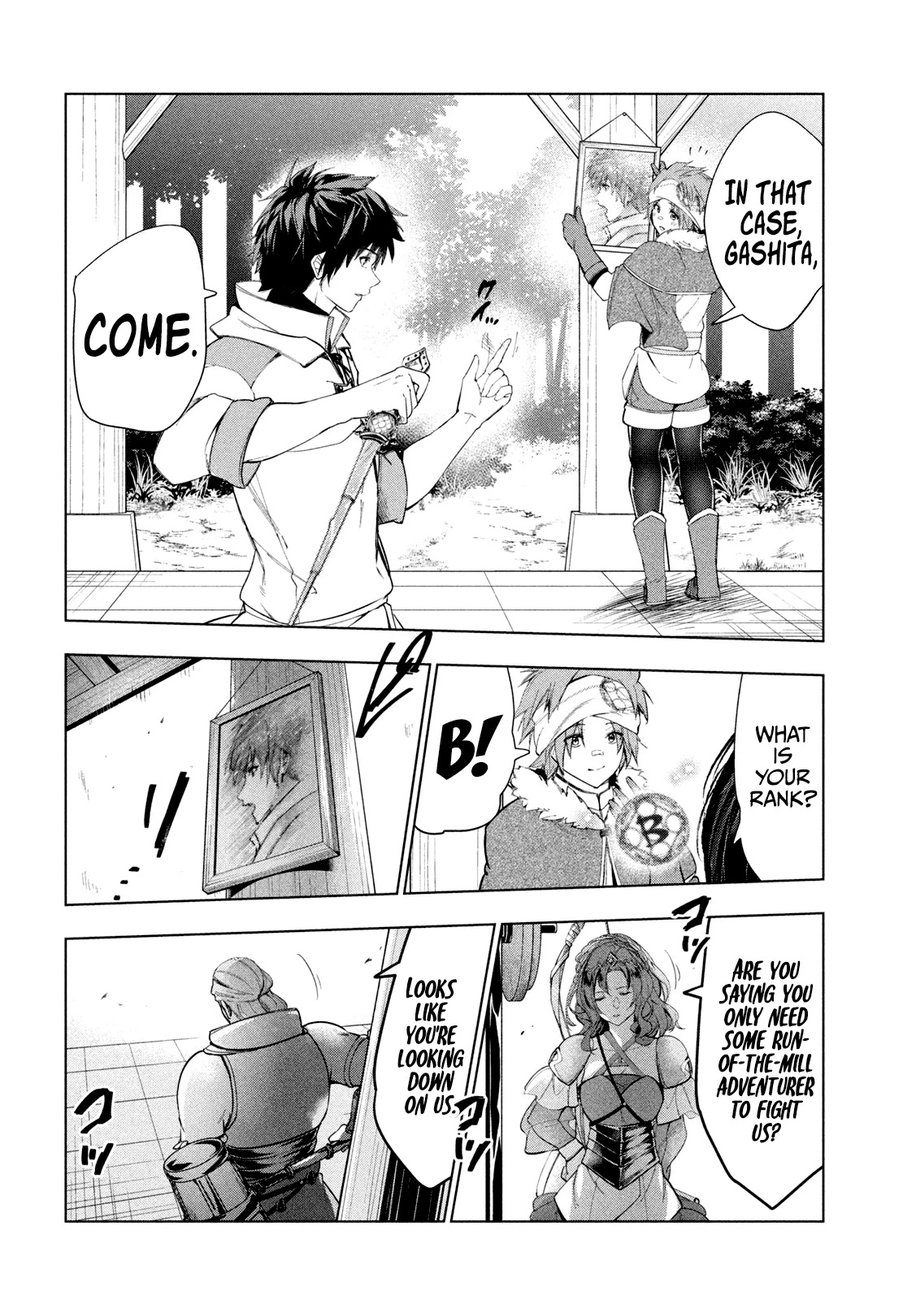 Kaiko sareta Ankoku Heishi (30-dai) no Slow na Second Life - Chapter 33 Page 23