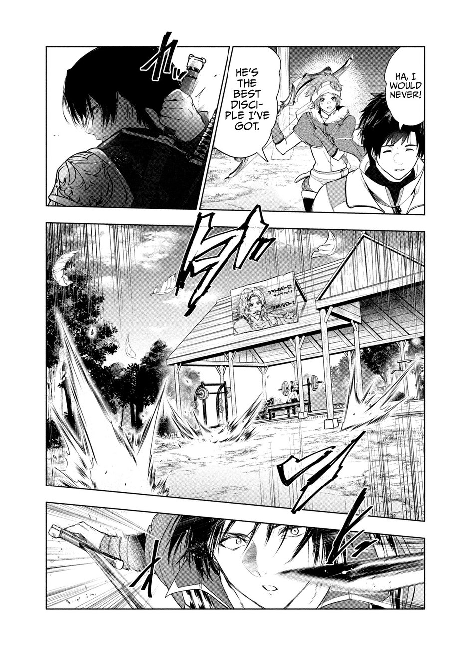 Kaiko sareta Ankoku Heishi (30-dai) no Slow na Second Life - Chapter 33 Page 24