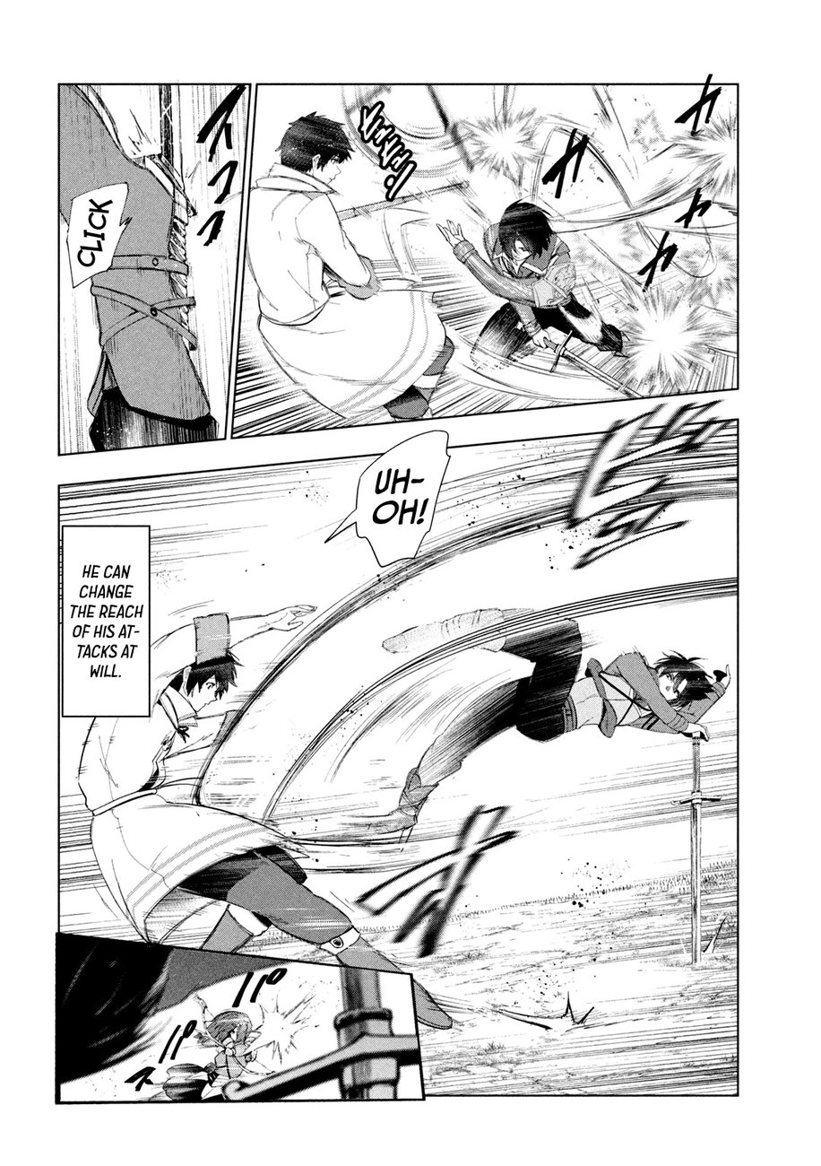 Kaiko sareta Ankoku Heishi (30-dai) no Slow na Second Life - Chapter 33 Page 25