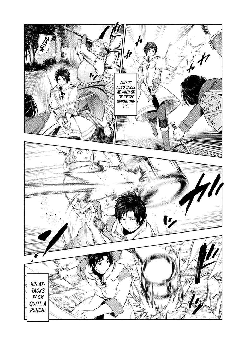 Kaiko sareta Ankoku Heishi (30-dai) no Slow na Second Life - Chapter 33 Page 26