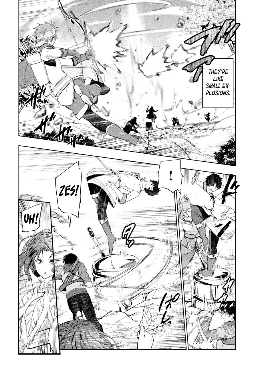 Kaiko sareta Ankoku Heishi (30-dai) no Slow na Second Life - Chapter 33 Page 27