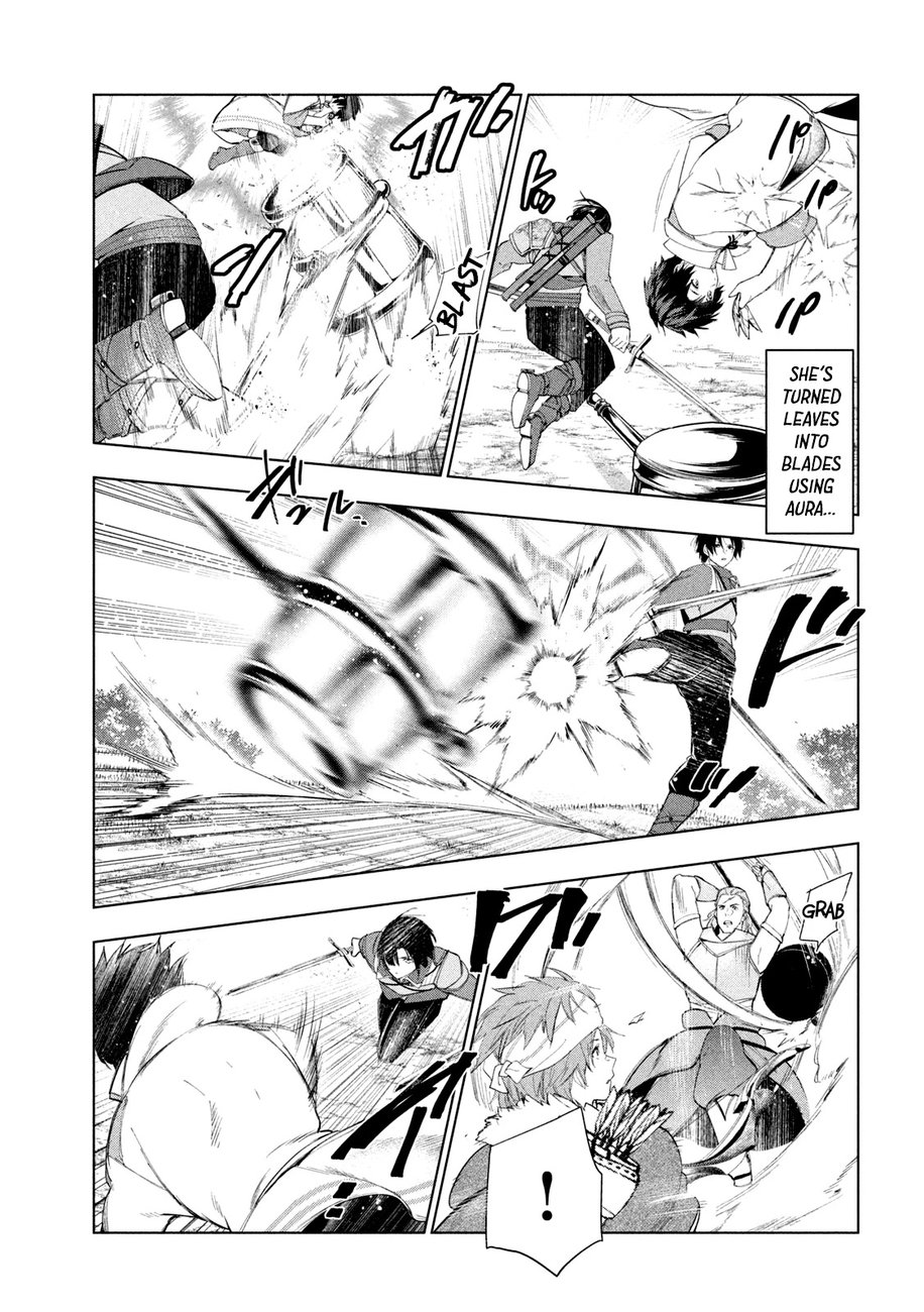 Kaiko sareta Ankoku Heishi (30-dai) no Slow na Second Life - Chapter 33 Page 28
