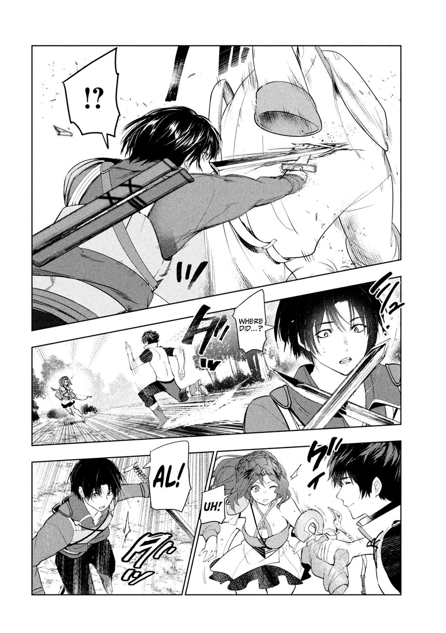 Kaiko sareta Ankoku Heishi (30-dai) no Slow na Second Life - Chapter 33 Page 29