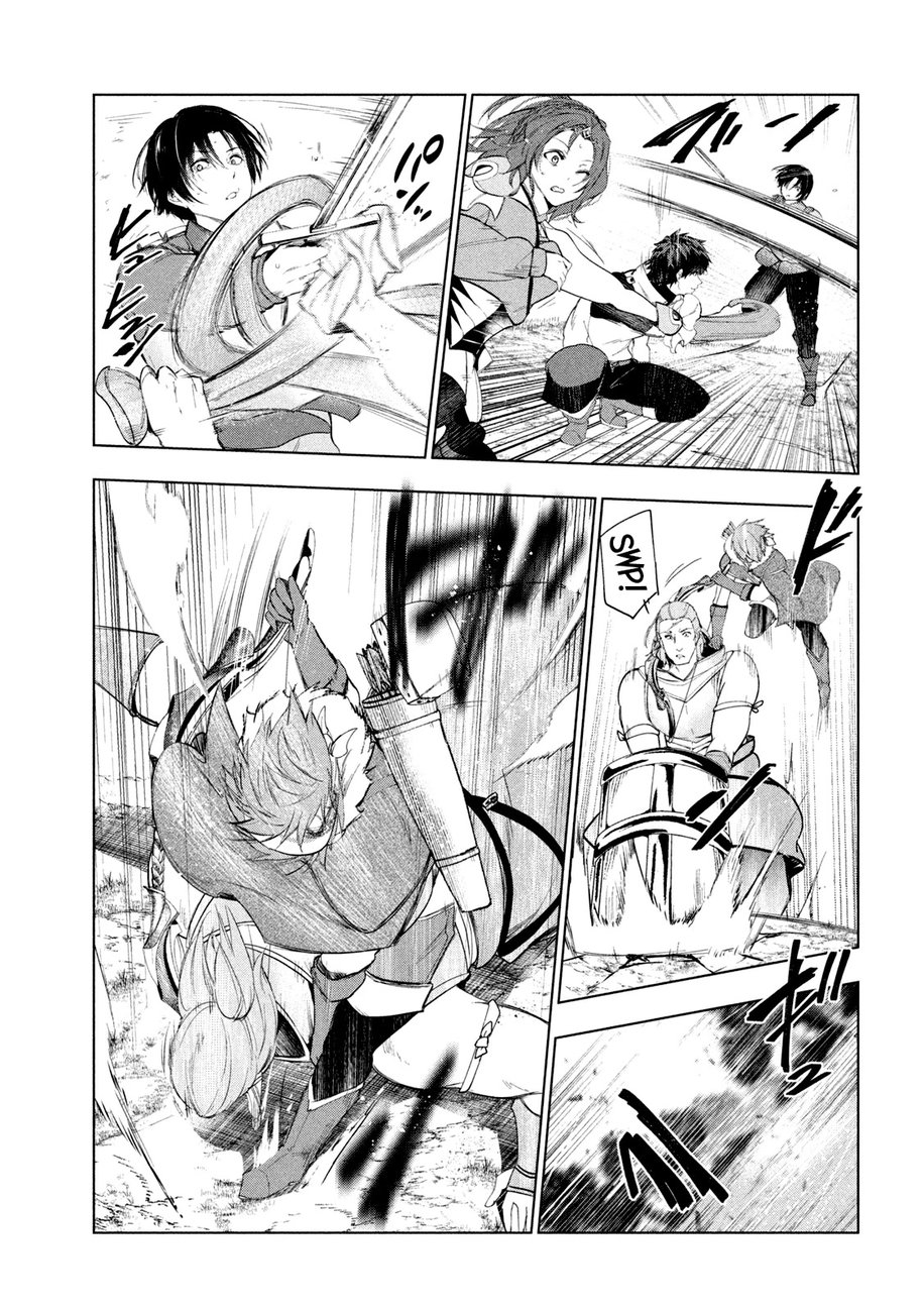 Kaiko sareta Ankoku Heishi (30-dai) no Slow na Second Life - Chapter 33 Page 30