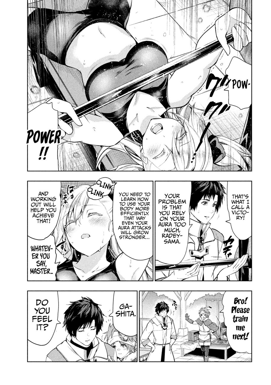 Kaiko sareta Ankoku Heishi (30-dai) no Slow na Second Life - Chapter 33 Page 4