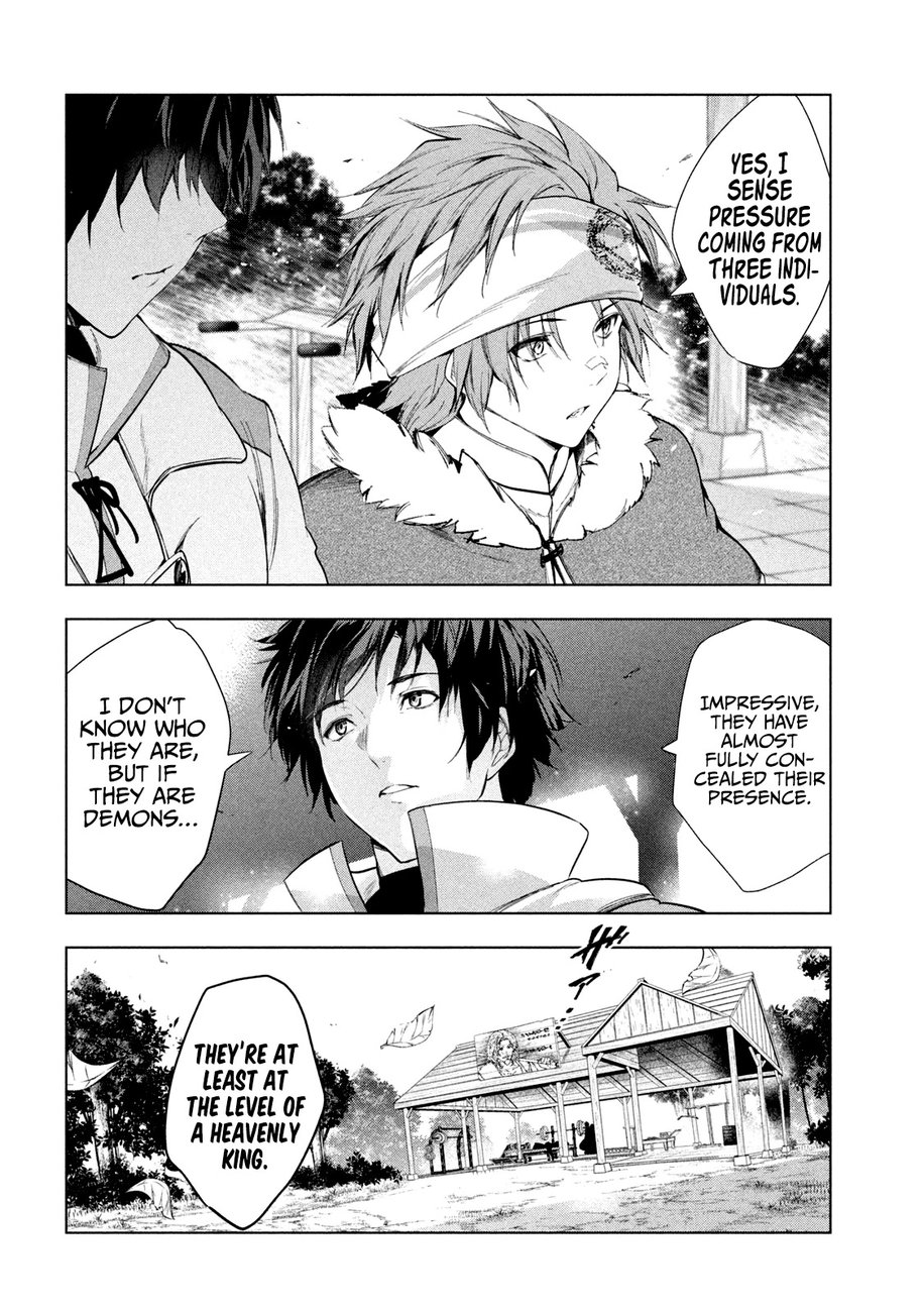 Kaiko sareta Ankoku Heishi (30-dai) no Slow na Second Life - Chapter 33 Page 5