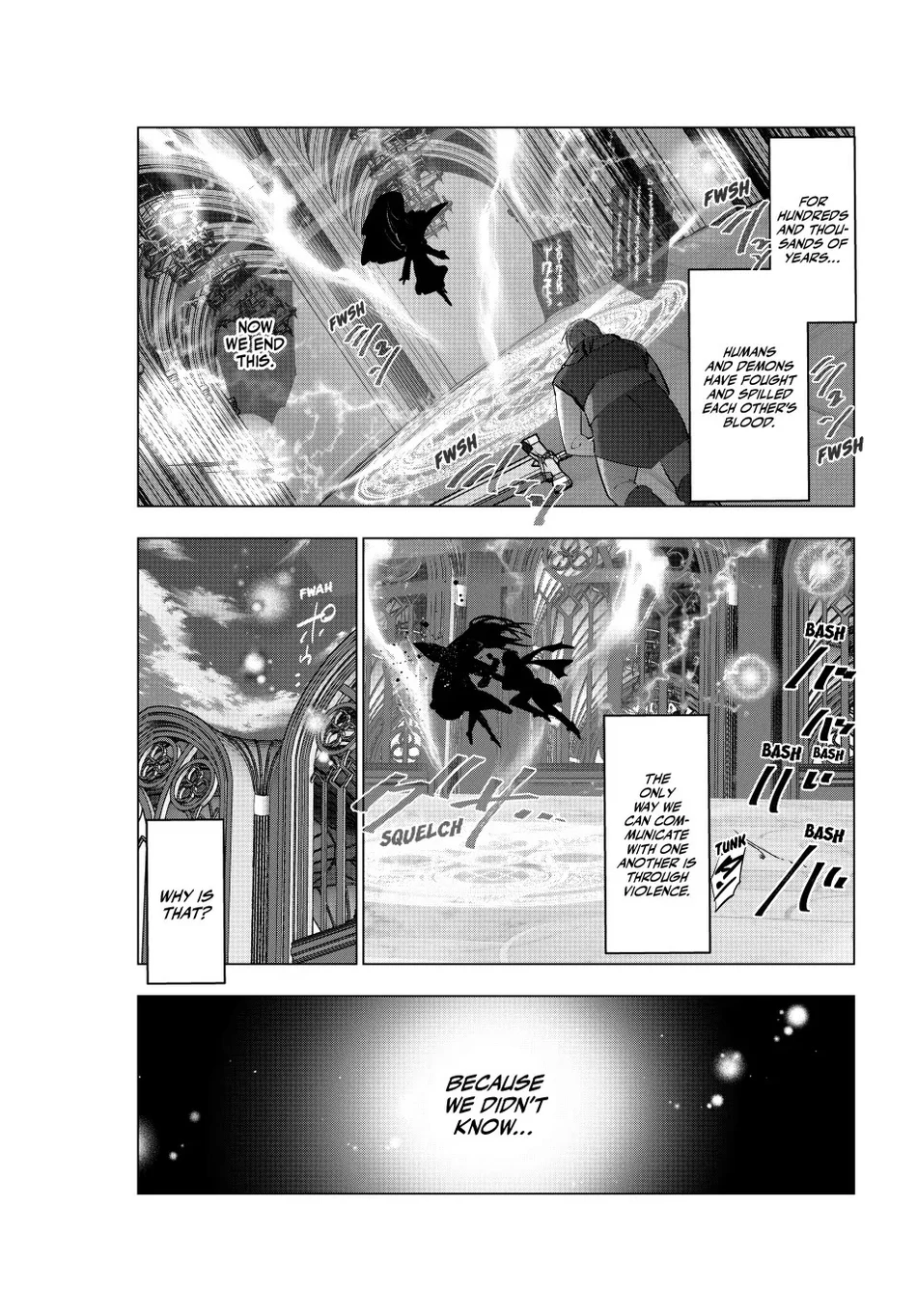 Kaiko sareta Ankoku Heishi (30-dai) no Slow na Second Life - Chapter 68 Page 1