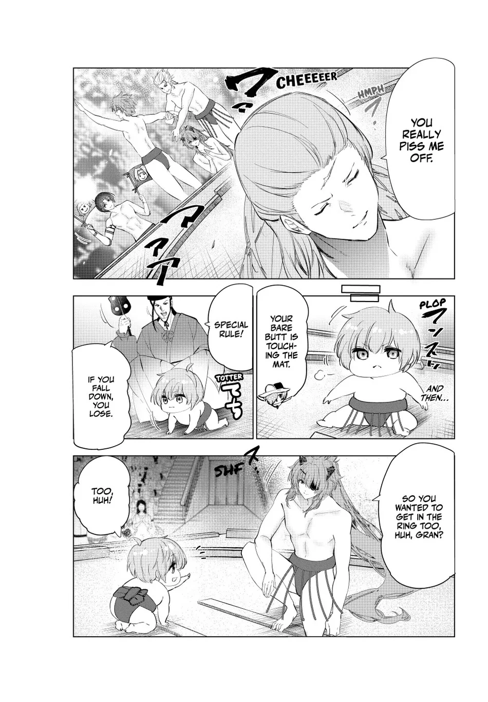 Kaiko sareta Ankoku Heishi (30-dai) no Slow na Second Life - Chapter 68 Page 17