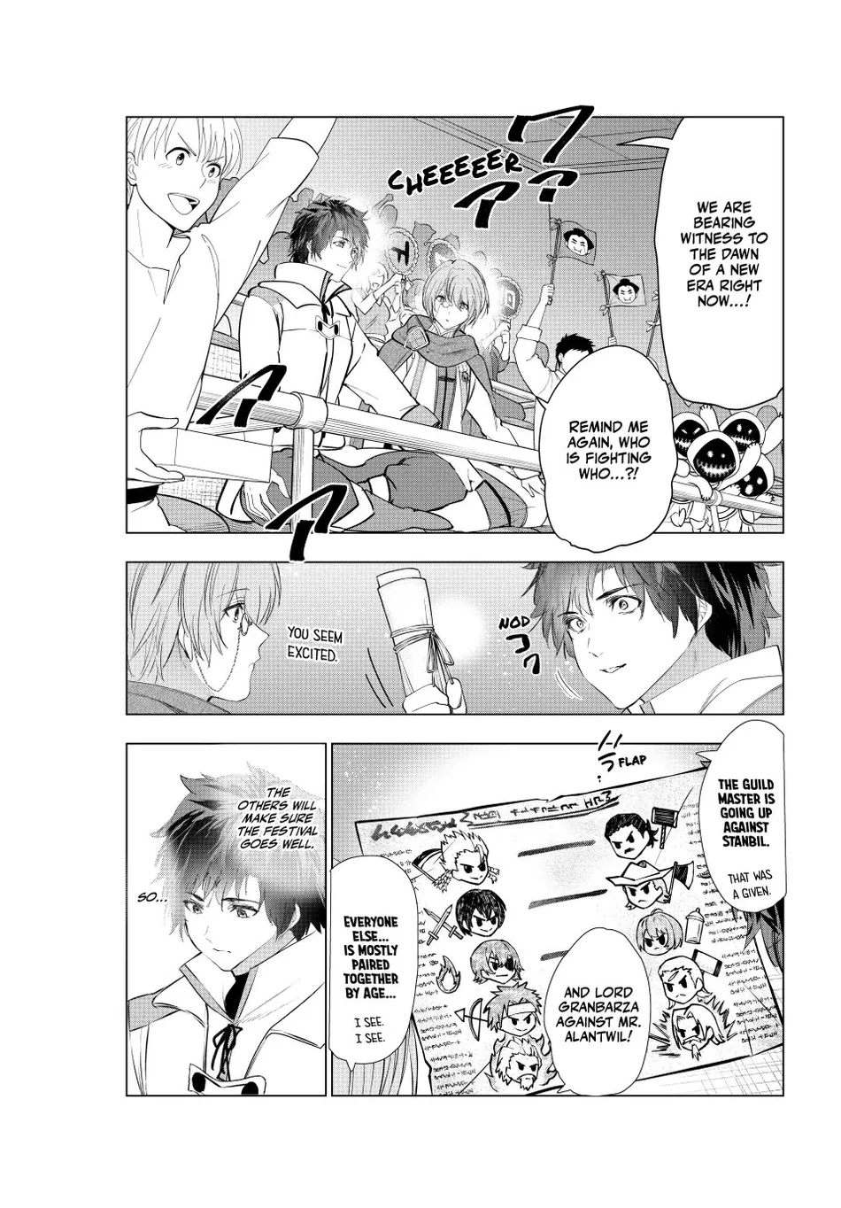 Kaiko sareta Ankoku Heishi (30-dai) no Slow na Second Life - Chapter 68 Page 3