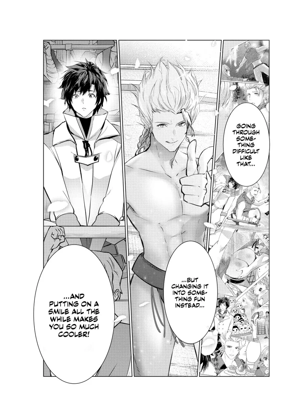 Kaiko sareta Ankoku Heishi (30-dai) no Slow na Second Life - Chapter 68 Page 31
