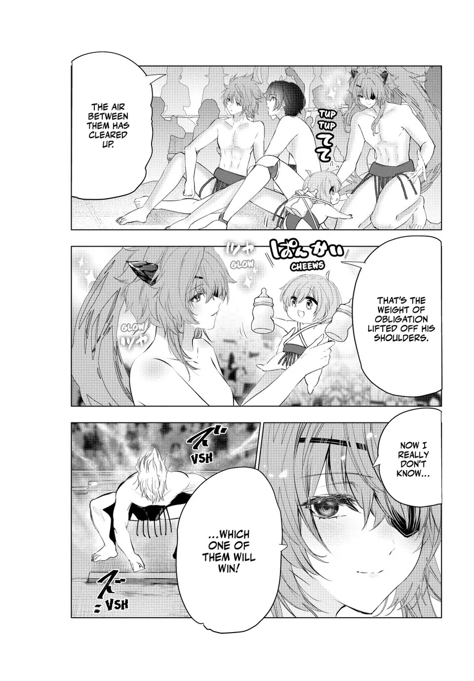 Kaiko sareta Ankoku Heishi (30-dai) no Slow na Second Life - Chapter 68 Page 33