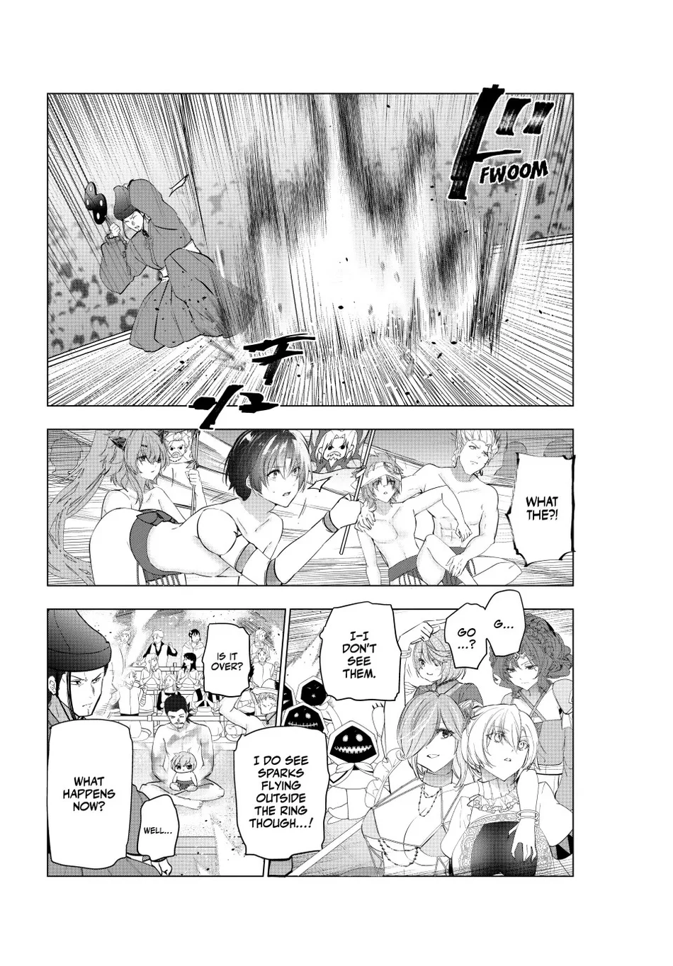Kaiko sareta Ankoku Heishi (30-dai) no Slow na Second Life - Chapter 68 Page 8