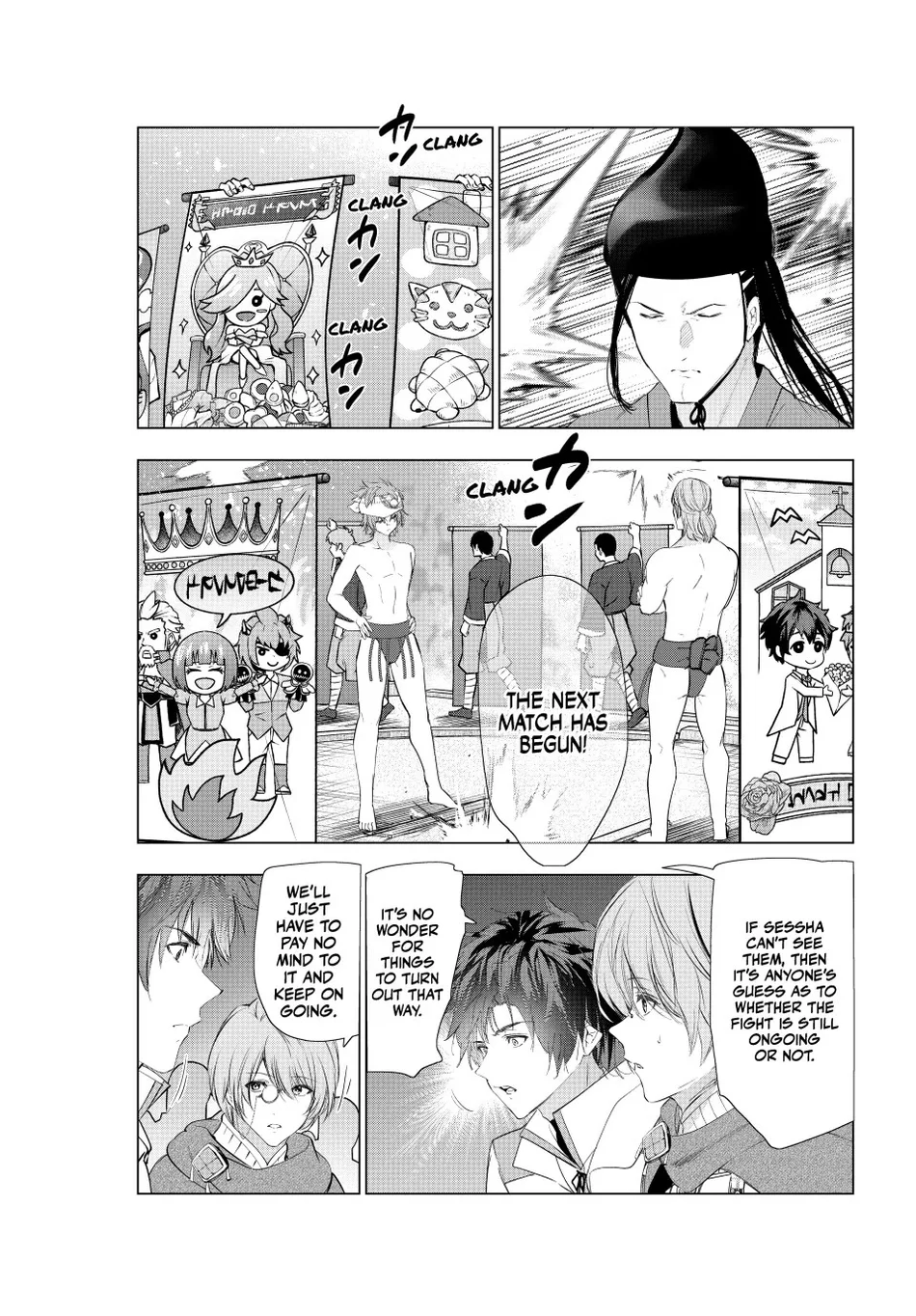 Kaiko sareta Ankoku Heishi (30-dai) no Slow na Second Life - Chapter 68 Page 9