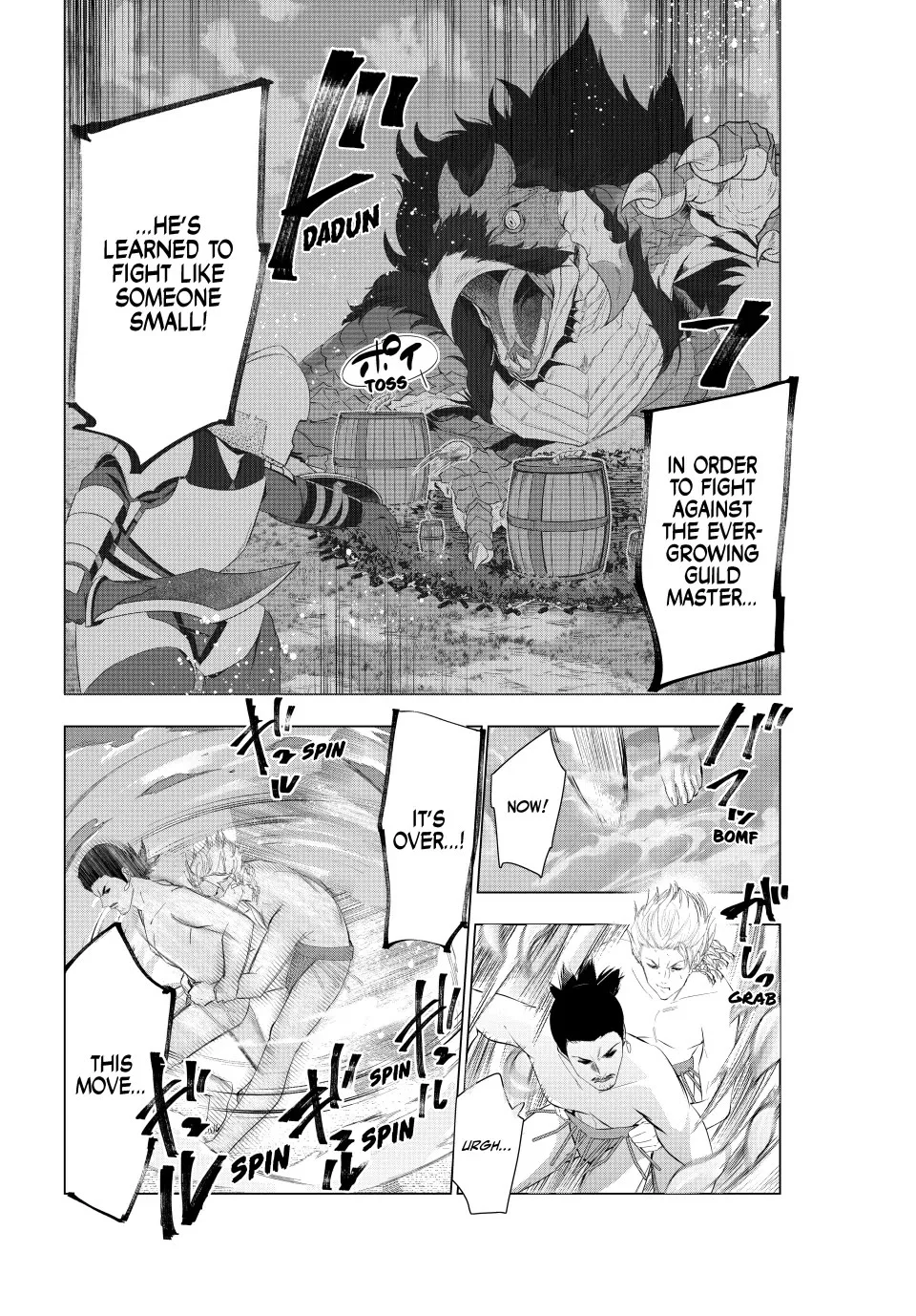 Kaiko sareta Ankoku Heishi (30-dai) no Slow na Second Life - Chapter 69 Page 14