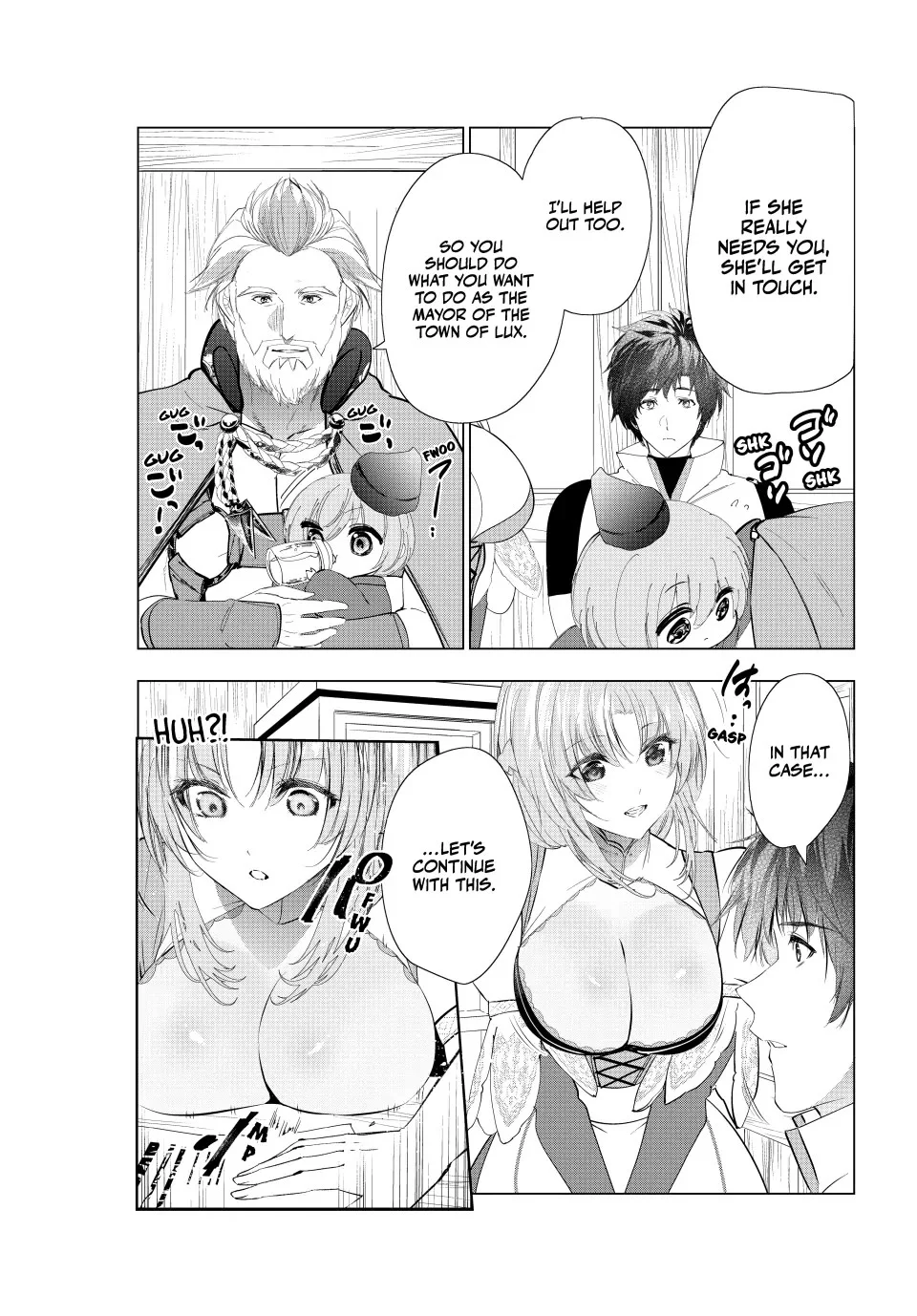 Kaiko sareta Ankoku Heishi (30-dai) no Slow na Second Life - Chapter 69 Page 34
