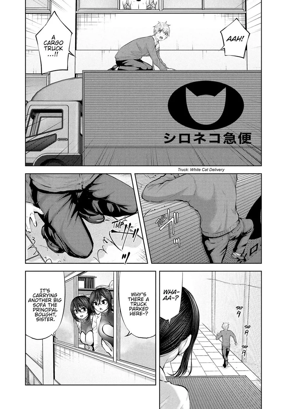 Adamasu no Majotachi - Chapter 47 Page 23