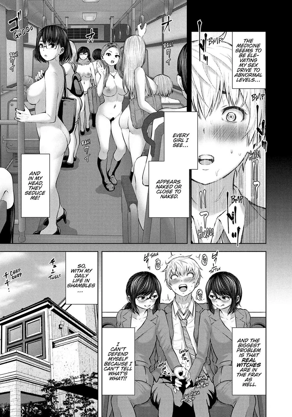 Adamasu no Majotachi - Chapter 47 Page 28