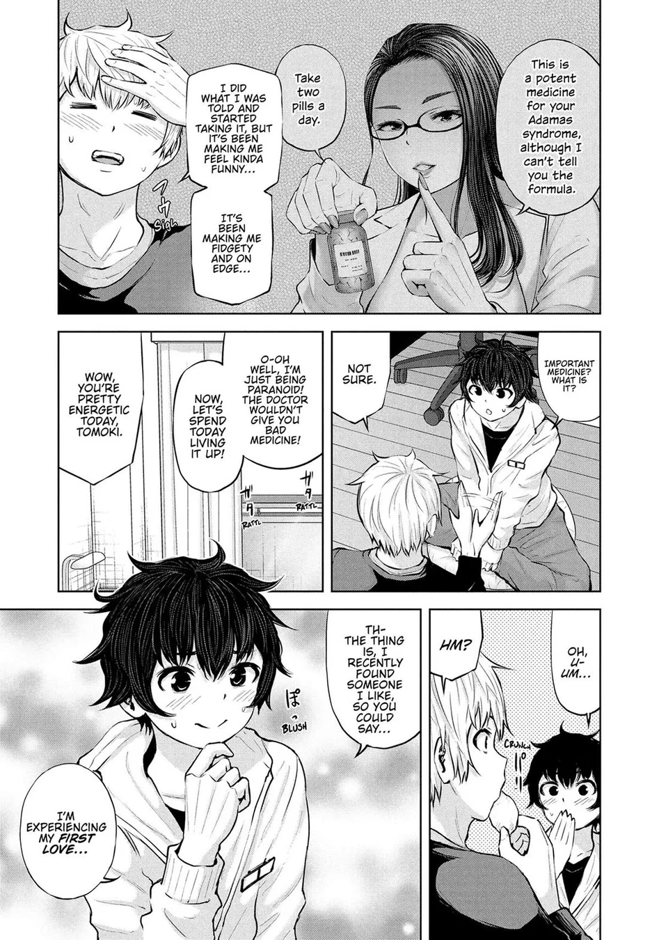 Adamasu no Majotachi - Chapter 47 Page 5