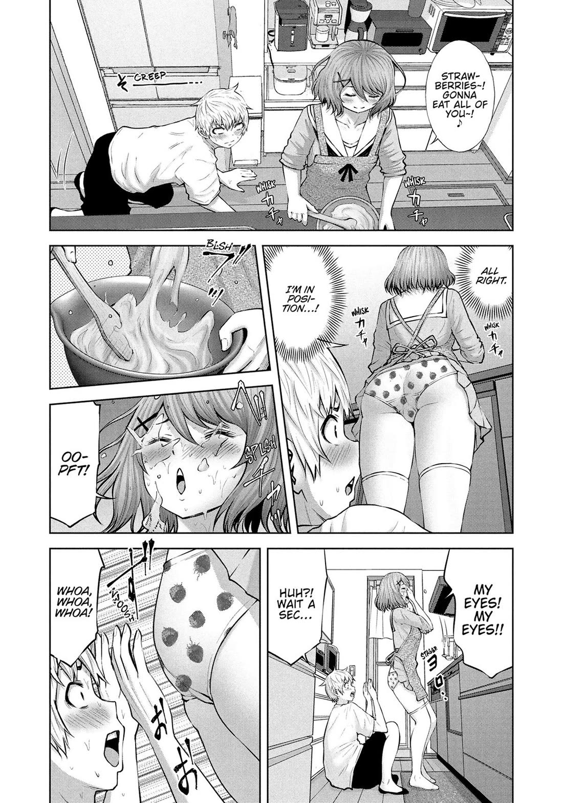 Adamasu no Majotachi - Chapter 48 Page 15
