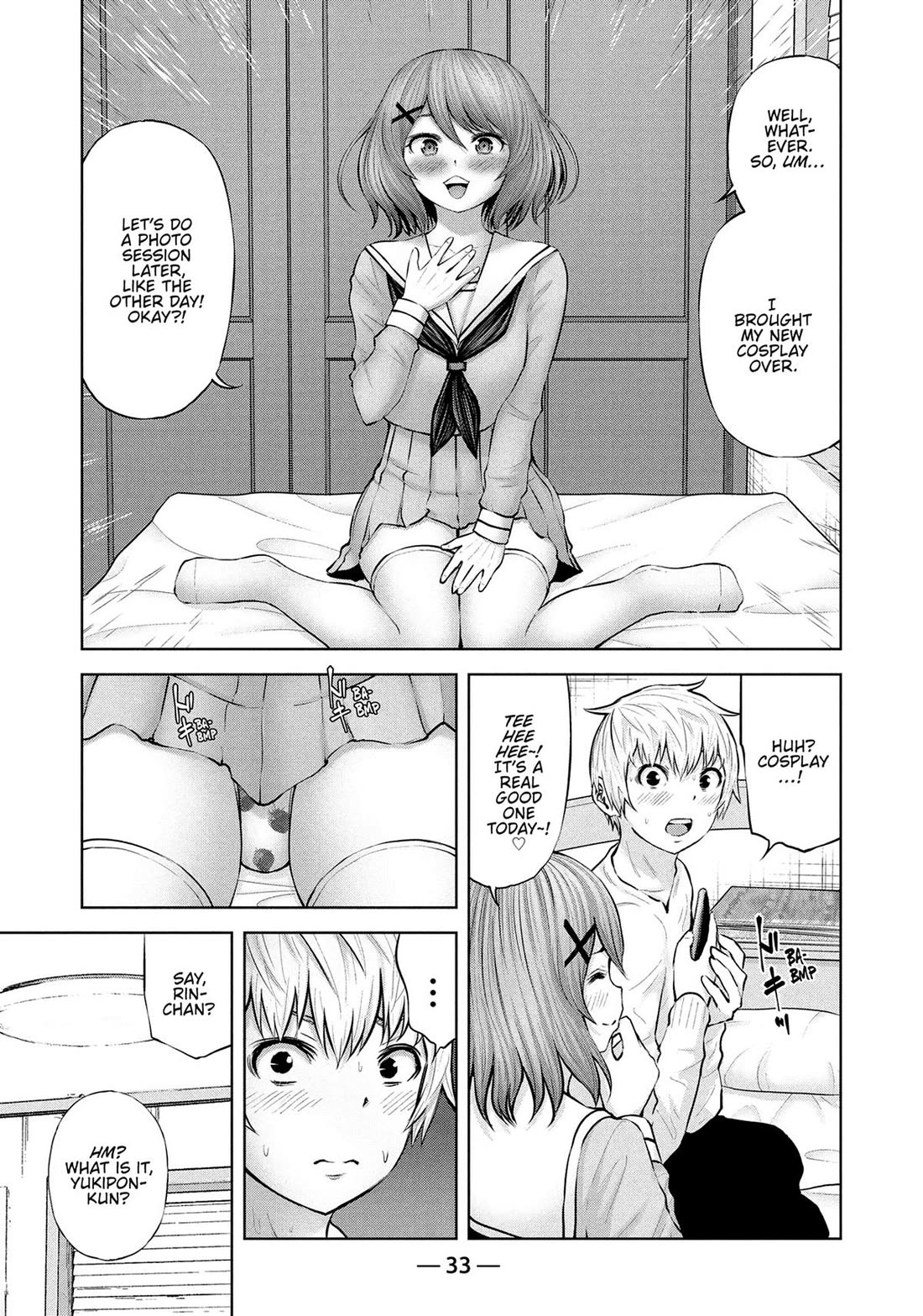 Adamasu no Majotachi - Chapter 48 Page 34