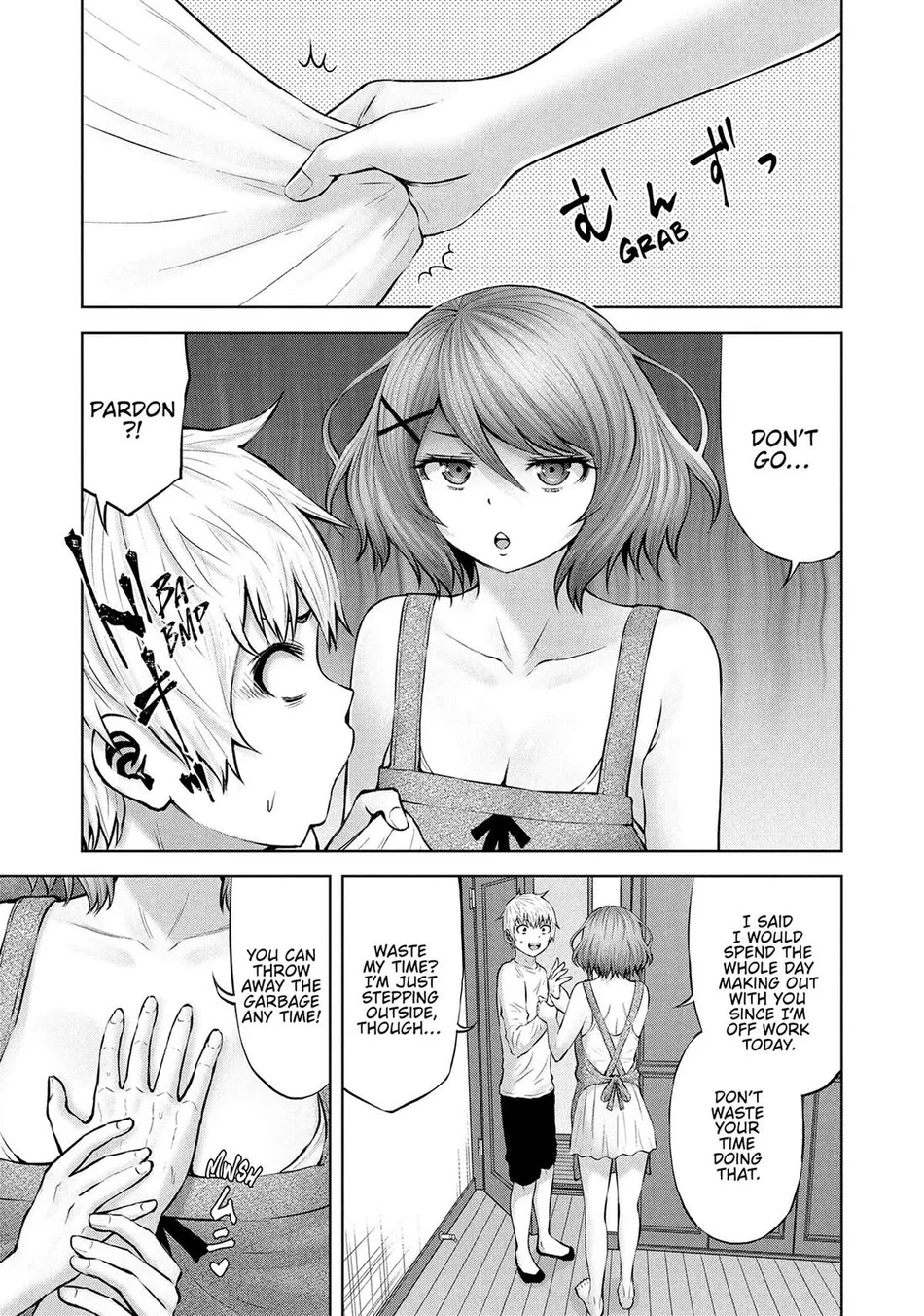 Adamasu no Majotachi - Chapter 50 Page 5