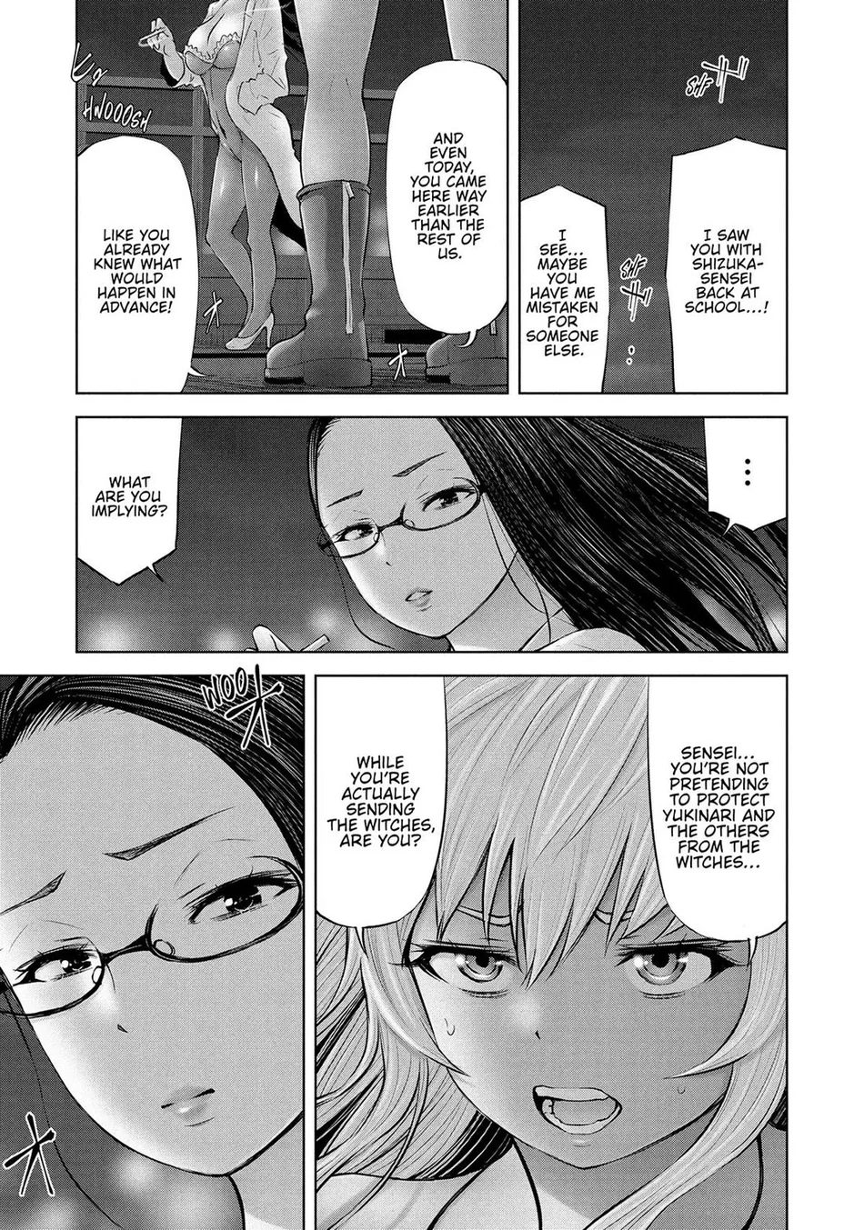 Adamasu no Majotachi - Chapter 52 Page 31