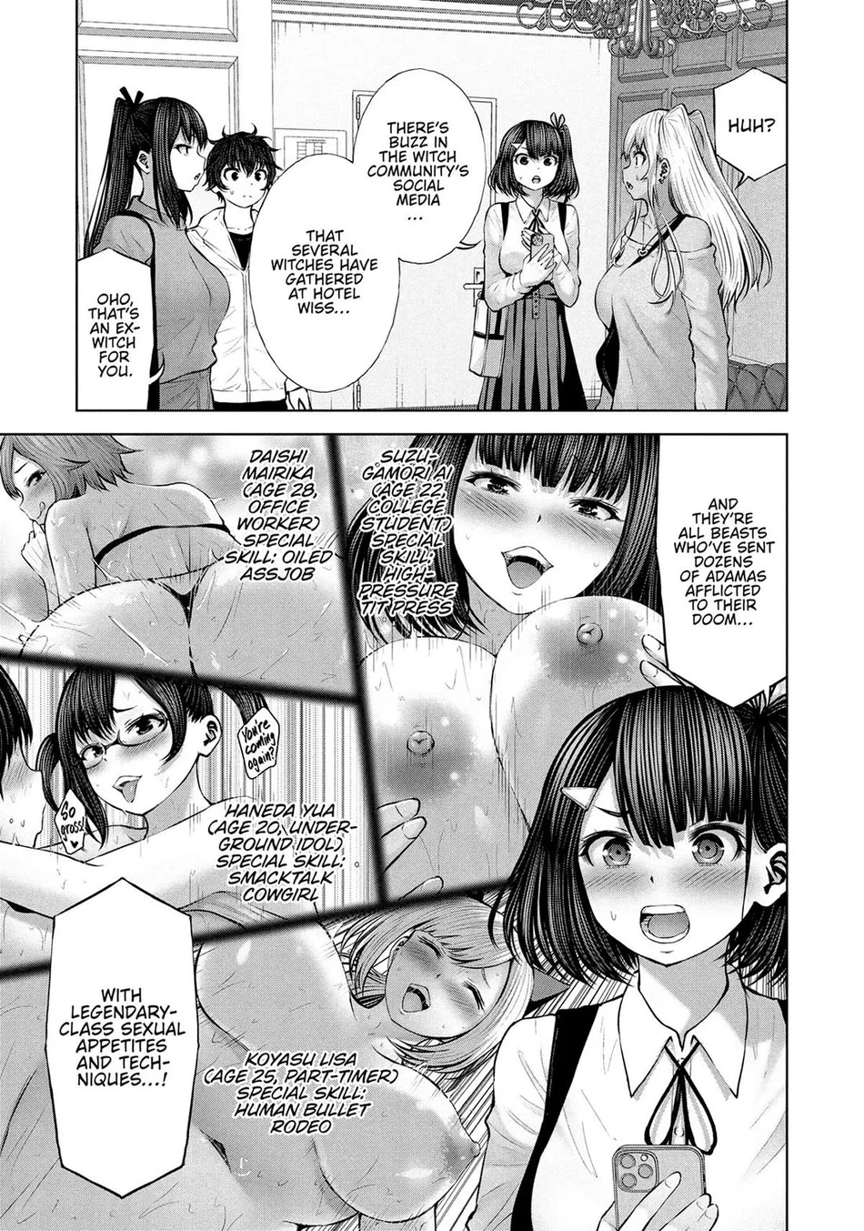 Adamasu no Majotachi - Chapter 52 Page 5