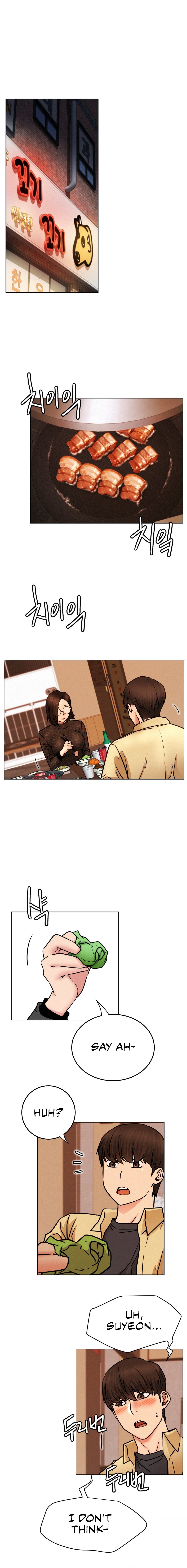 Staying with Ajumma - Chapter 84 Page 11