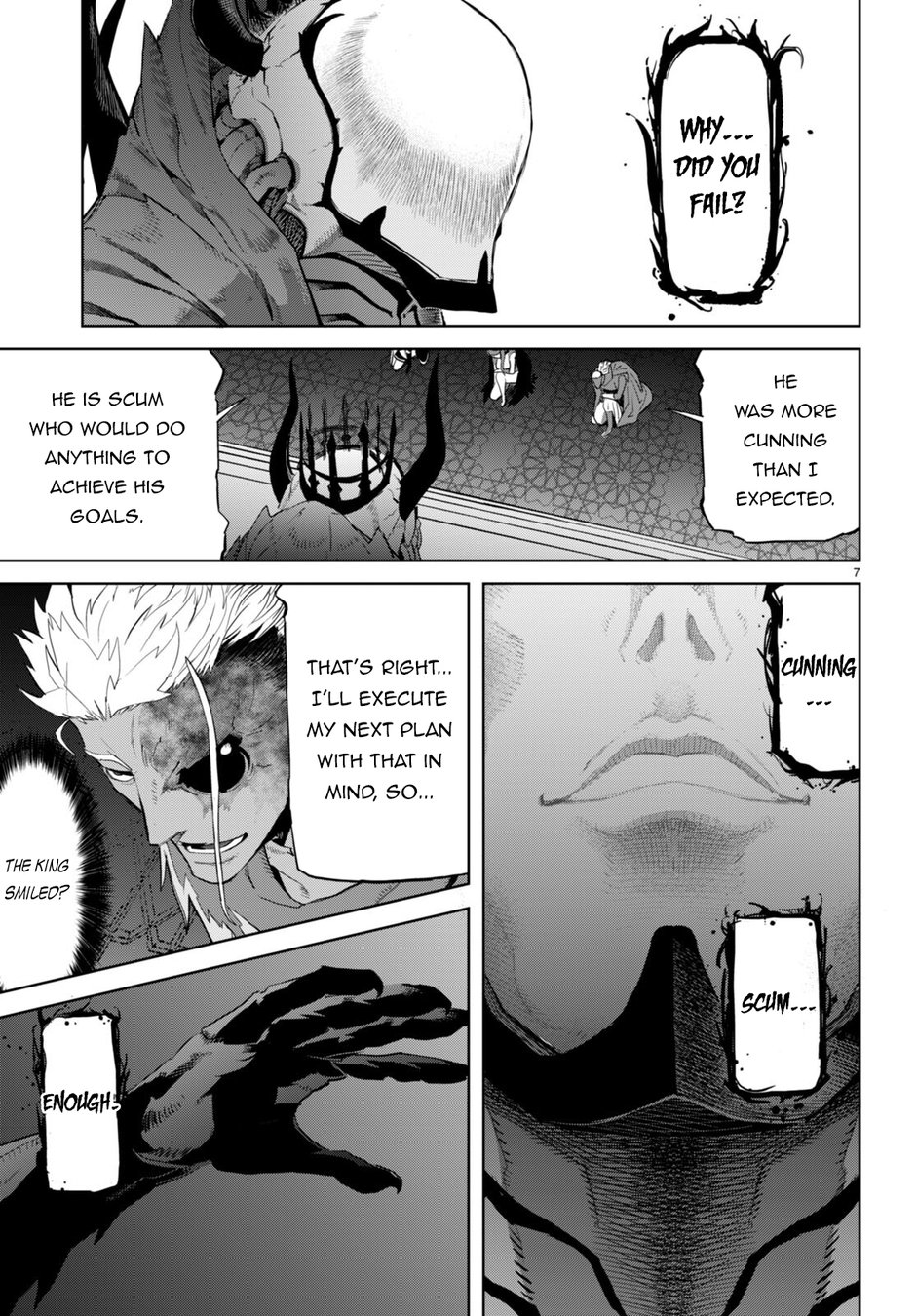 Game of Familia: Kazoku Senki - Chapter 62 Page 8