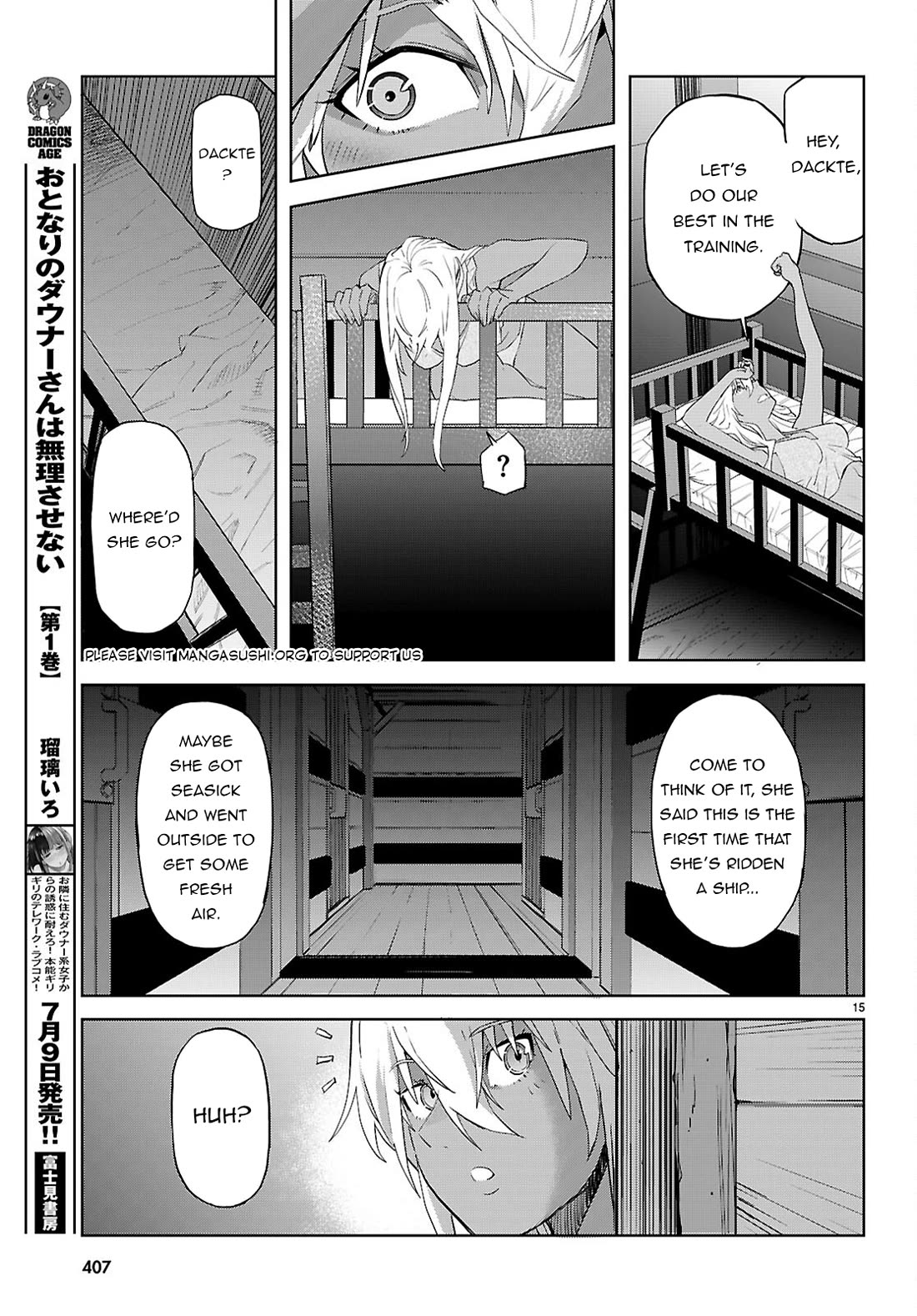 Game of Familia: Kazoku Senki - Chapter 64 Page 16