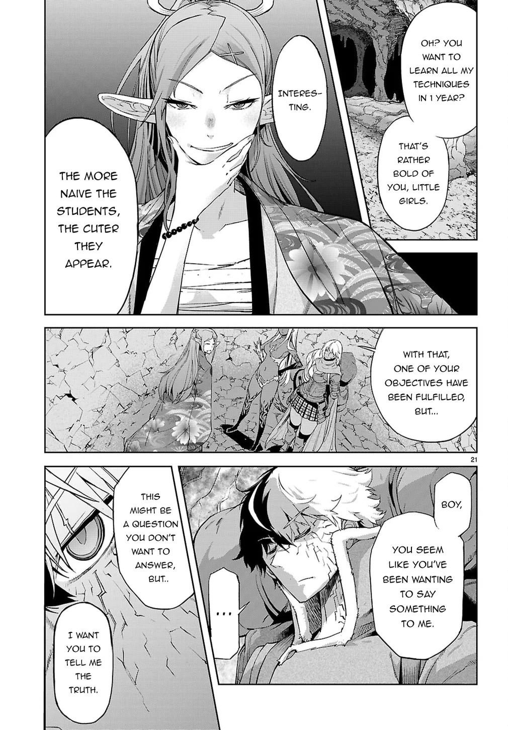 Game of Familia: Kazoku Senki - Chapter 66 Page 21