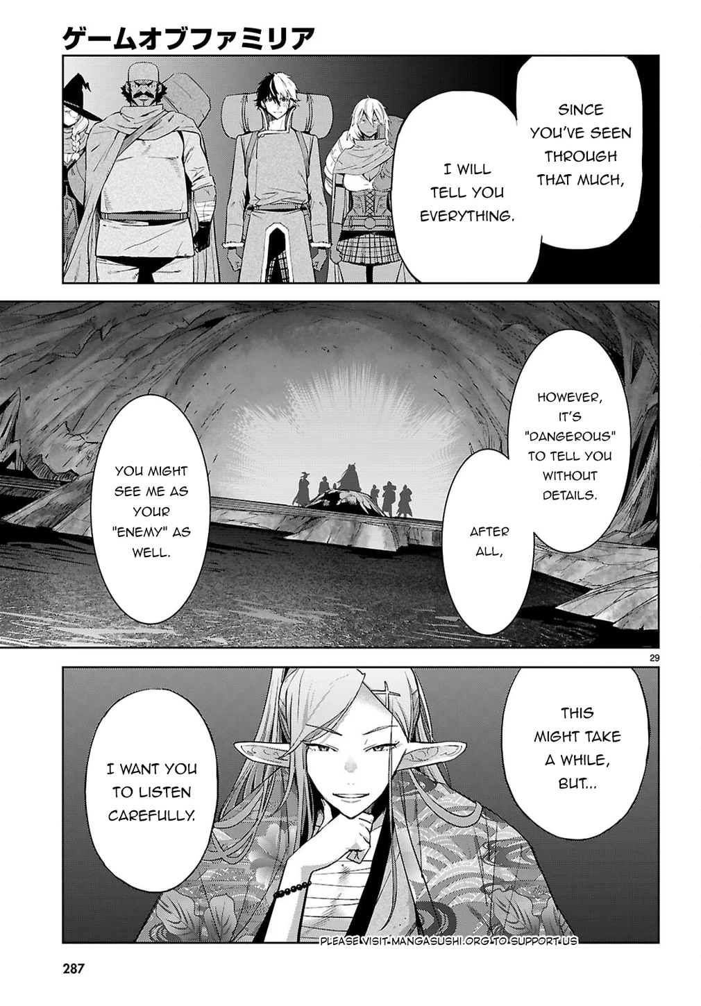 Game of Familia: Kazoku Senki - Chapter 66 Page 29