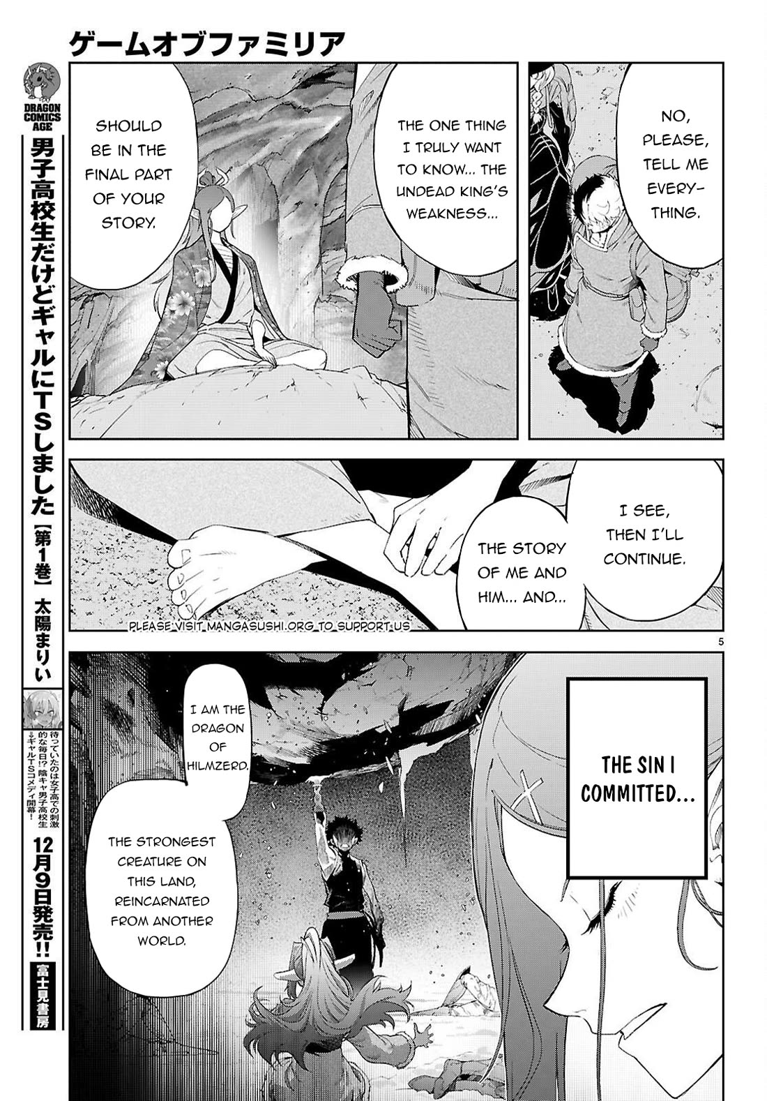 Game of Familia: Kazoku Senki - Chapter 68 Page 6