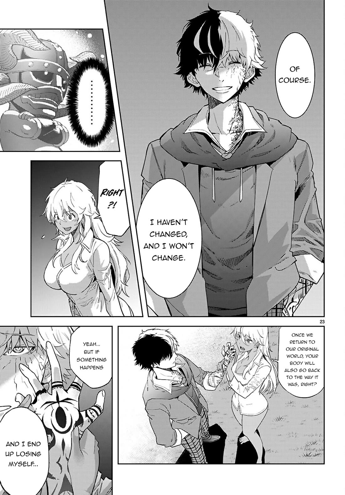 Game of Familia: Kazoku Senki - Chapter 69 Page 24